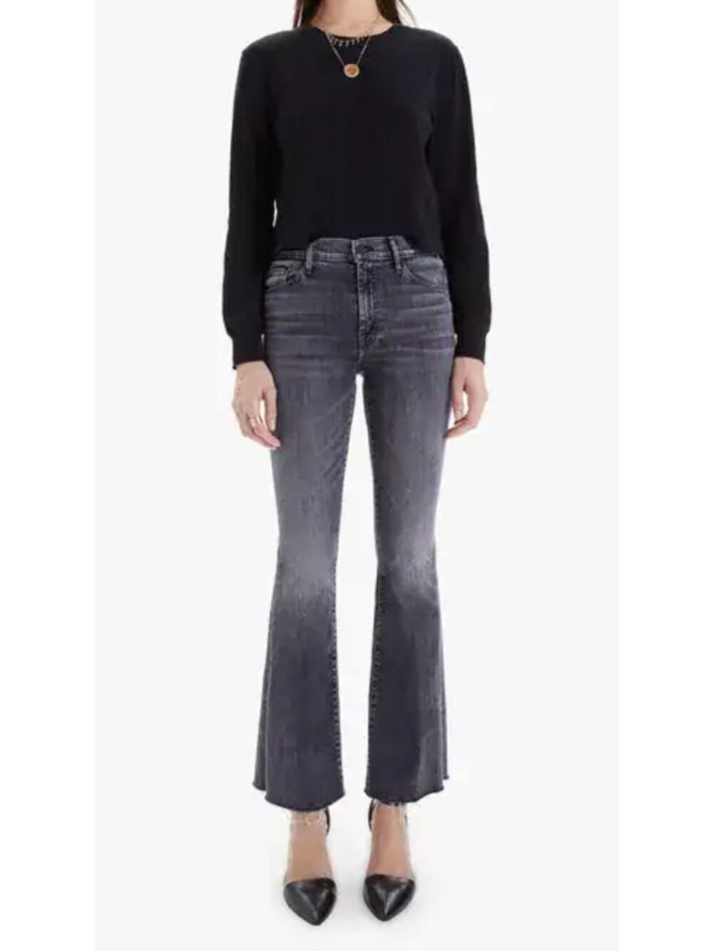 MOTHER The Weekender Fray Friday The 13th Size 26